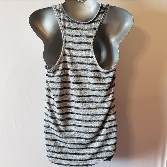 🦓Cotton.on XSP tank striped razor back - Picture 2 of 3